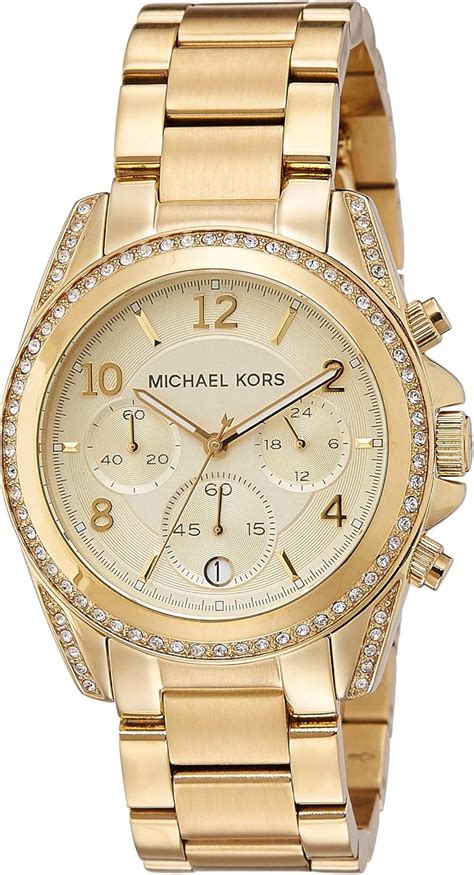 michael kors briar watch|Michael Kors Briar Gold.